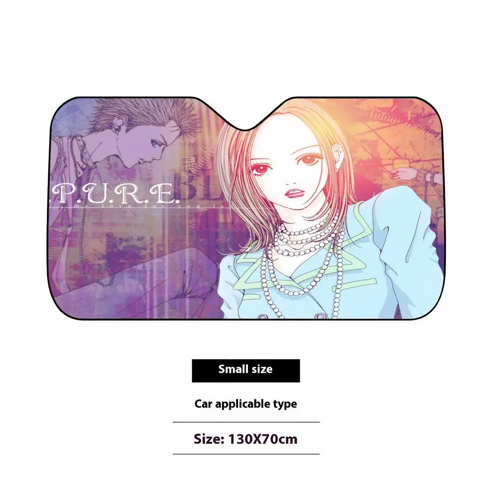 NANA スタイリッシュでトレンディなフロントガラスサンシェード、車のフロントガラスカバー、車のサンシェードカーテン、車の日焼け止めカバー