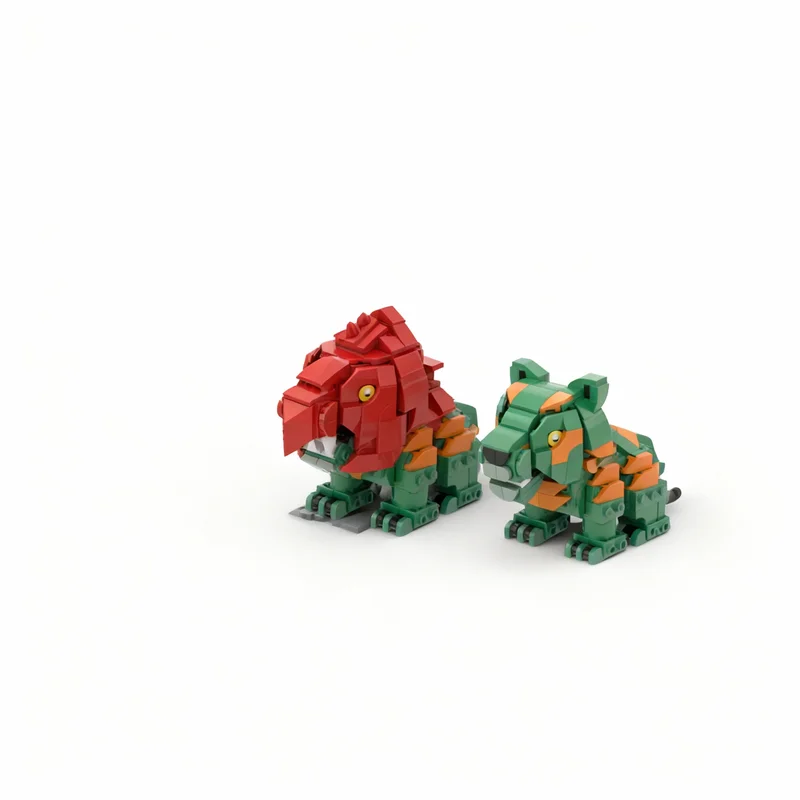 

Набор для сборки модели He-Man Brickheadz из 1542 деталей, конструктор, рождественский подарок, творческая идея, развивающая игрушка, DIY-набор для сборки из кирпичиков