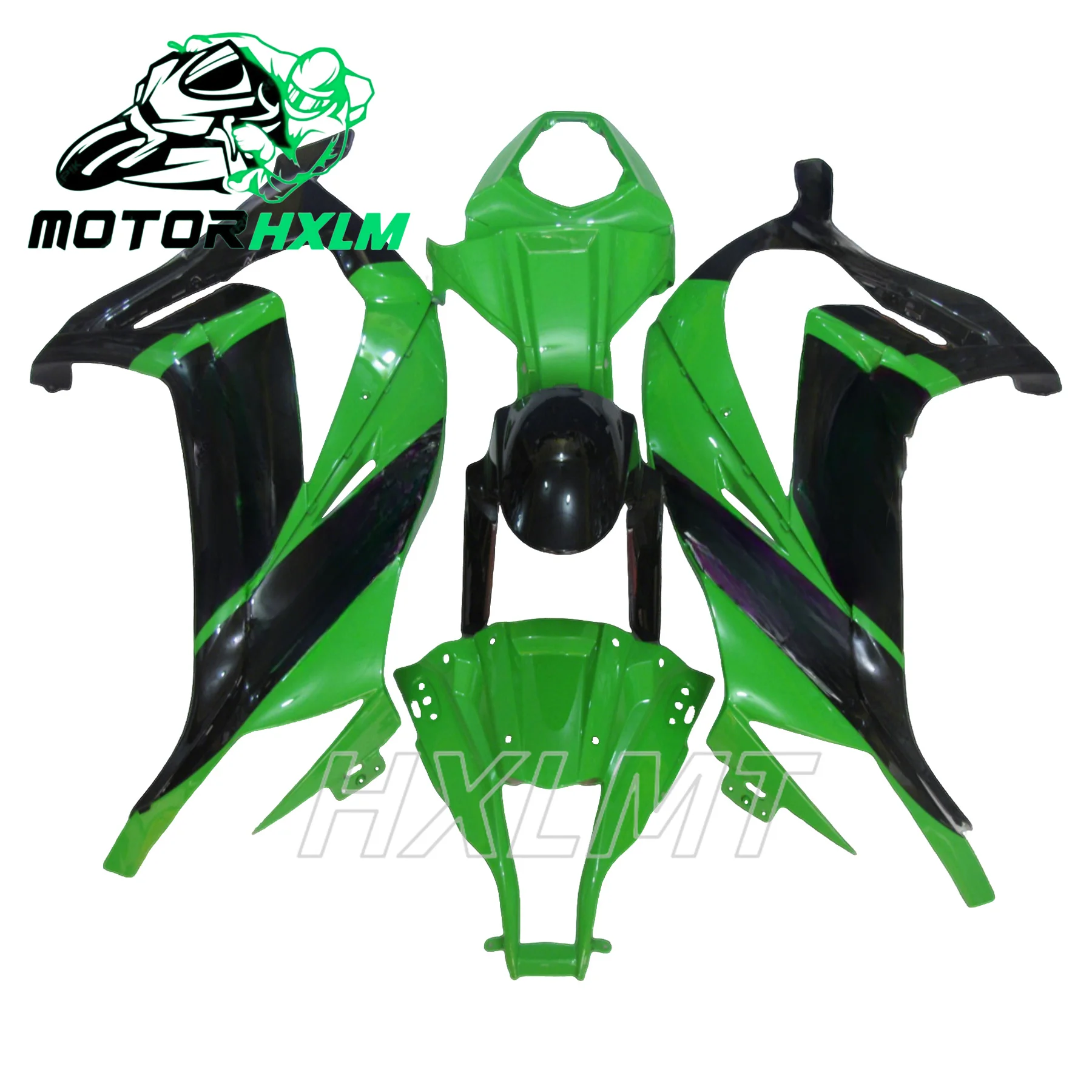 

ABS Injection Molded Fairing Kit for Kawasaki ZX10R 2011 2012 2013 2014 2015 Motorcycle Plastic Shell Panels