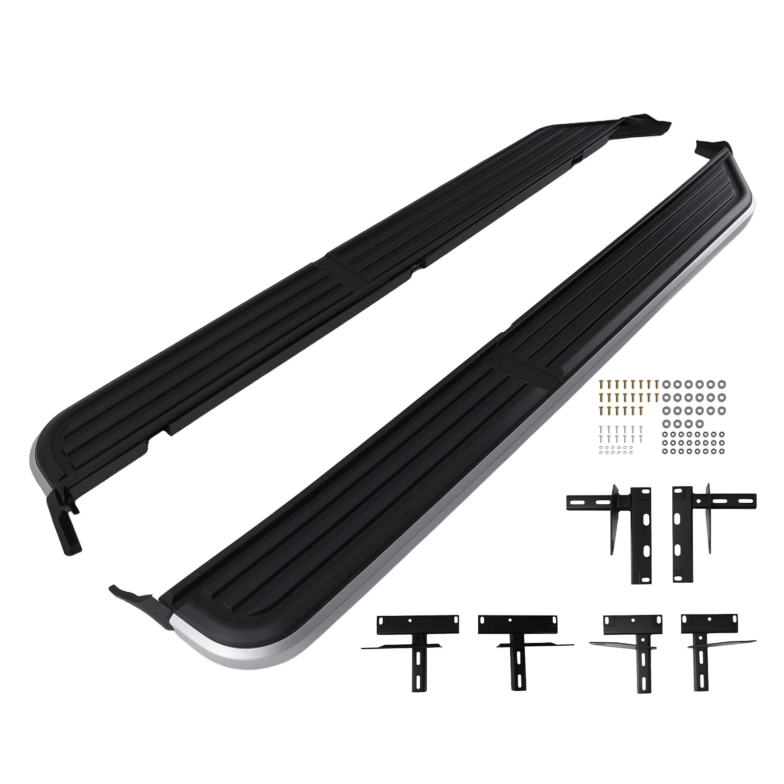 

Nerf Bars Running Boards for Land Rover Discovery 3 Discovery 4 Black Side Steps Nerf Bars Heavy Duty Side Steps