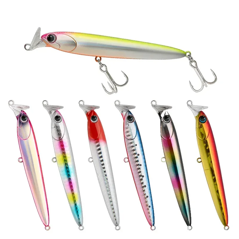 Luya  Hard  submerged minnow  Fresh water sea fishing bass catfish Top fishing gear Good fishing helper utility