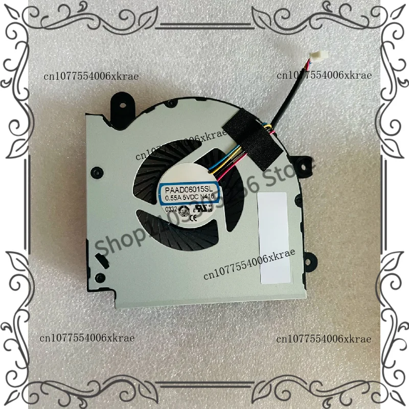 Reinforced Notebook Radiator Fan For MSI GF75 MS‑17F1 17F2 17F4 17F5 N415 N416