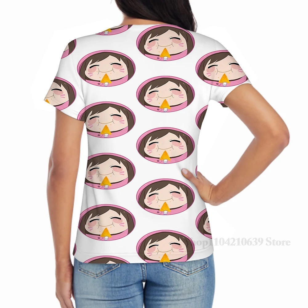 في جميع أنحاء الطباعة أومارو جريملين Dva Dorito Munch! الرجال تي شيرت المرأة أزياء فتاة تي شيرت الصبي قمم المحملات قصيرة الأكمام بلايز #4