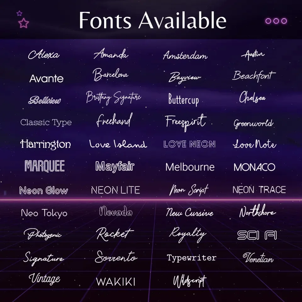 Custom Neon Signs LED Personalized Wall Decor Acrylic Custom Neon Light Sign Shop Store Nail Hair Salon Bar Club Room Bedroom