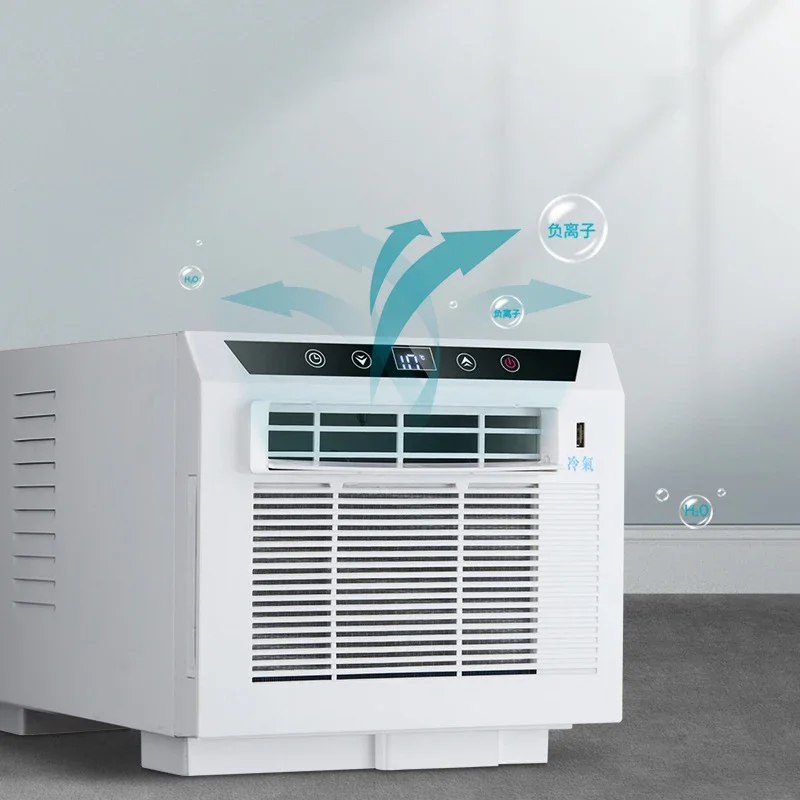 Portable Mini Air Conditioner  USB Charging Remote Control Timing Cooling Fan