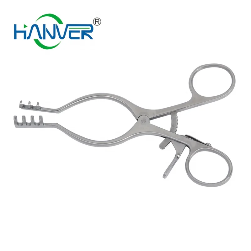 ENT Instruments Plester Self Retaining Retractors Mastoid Retractor