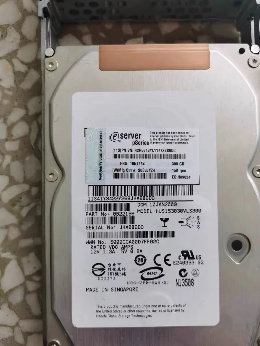 10N7234 300G 15K Sa…