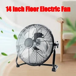 14 Inch Strong Wind Brushless Motor Floor Fan Electric Fan for Bosch for DeWalt for Makita for Milwaukee for Worx for Devon