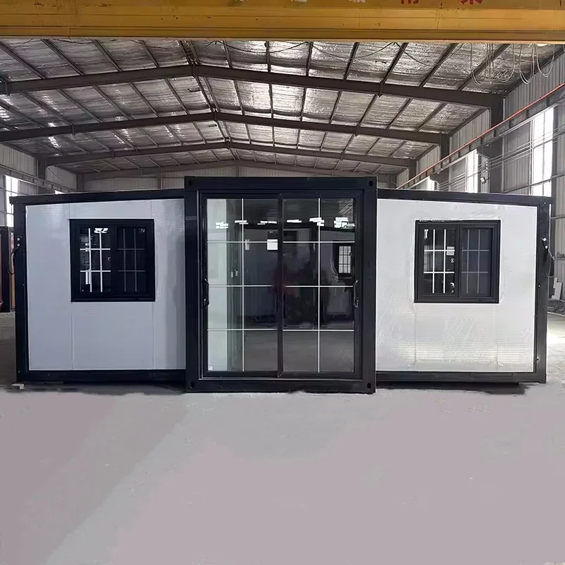 Expandable Container House 20FT Extendable Folding House Ready to Ship Sell Well Worldwide Farm Vacation Everywhere