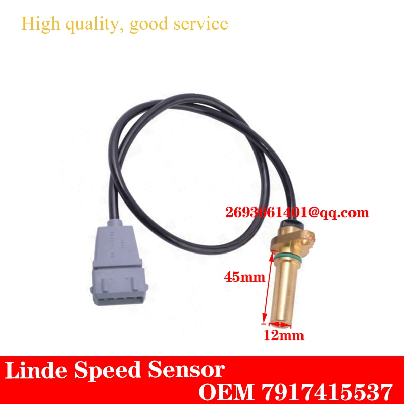 

Forklift Parts Speed Sensor OEM 7917415537,Uesed for Linder T20AP,T20SP,E16C,E20P