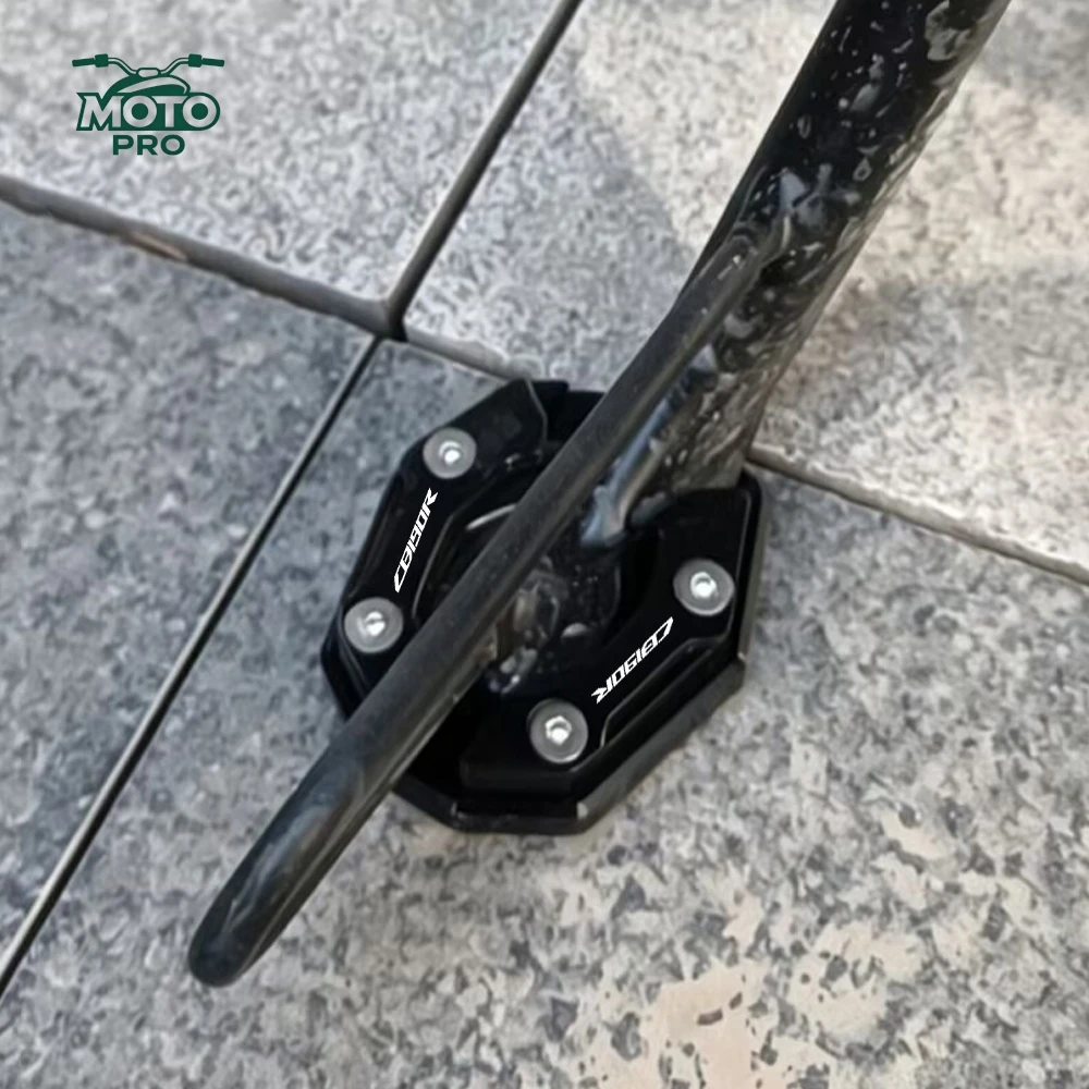 

2026 CB190R 2.0 Motorcycle Accessories Kickstand Side Stand Extension Enlarger Pad For Honda CB 190R CB 190 R CB190 R 2024 2025