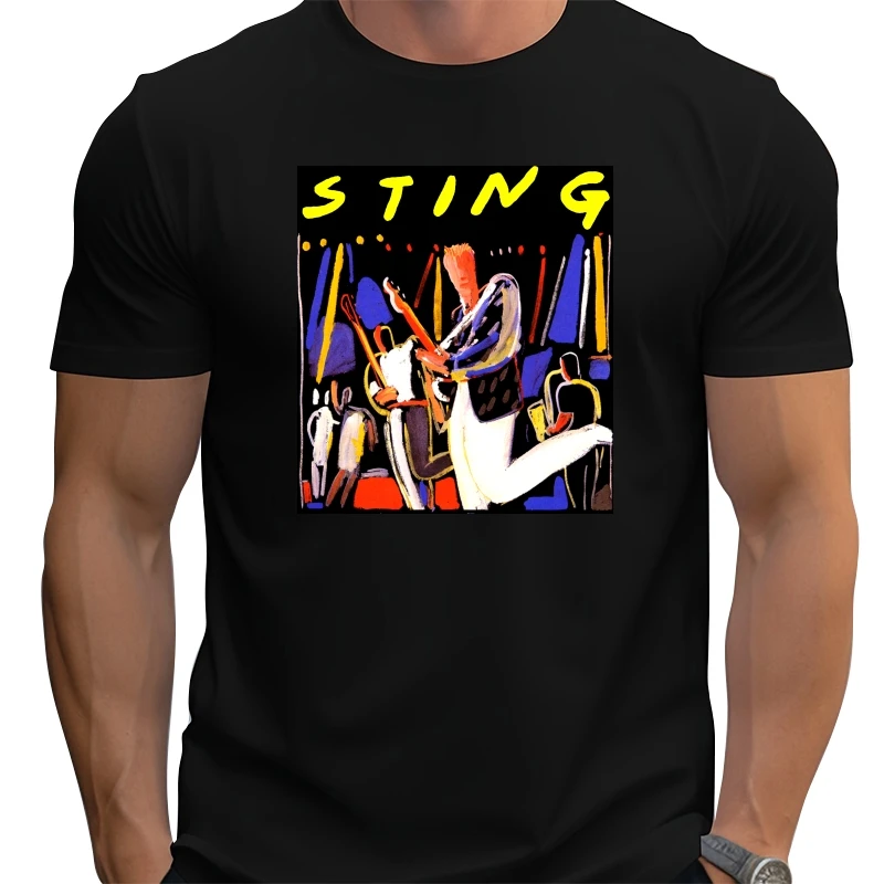 

Sting Bring on the Night T Shirt 100% Cotton Tee High Quality Women's and Men's Sizes