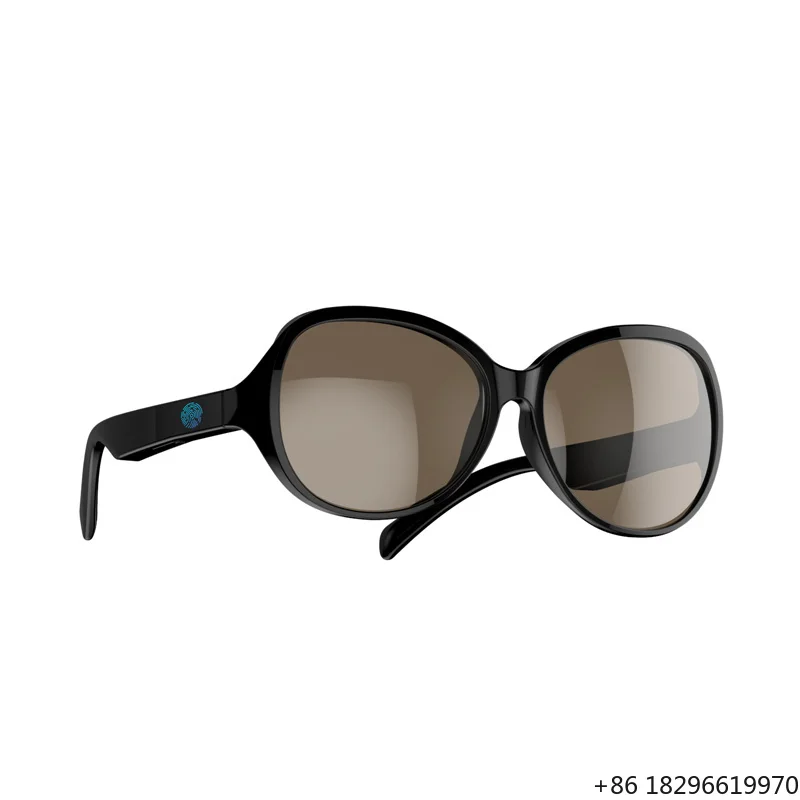 Wireless Sports Smart Audio Glasses Outdoor Sun Protection Bluetooth Music Call VR Hardware Sunglasses
