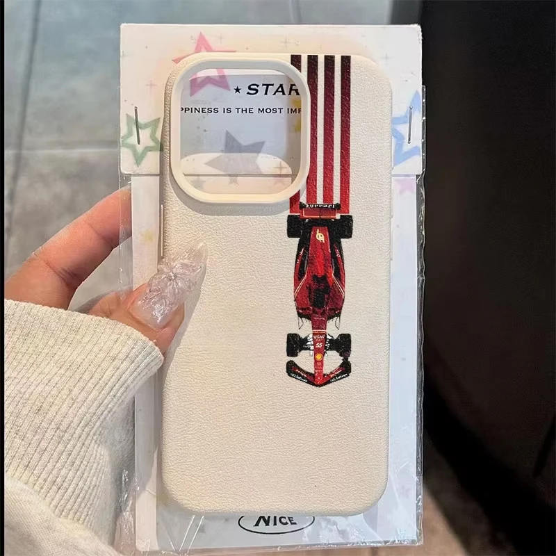 Red Racing Pattern … - image