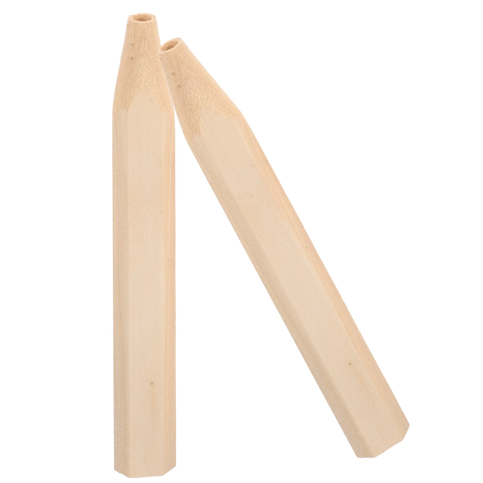 

2Pcs 7.66in Badminton Handle Replacement Grip Wooden Racket for DIY Sports Racket Handle Restoration Comfort