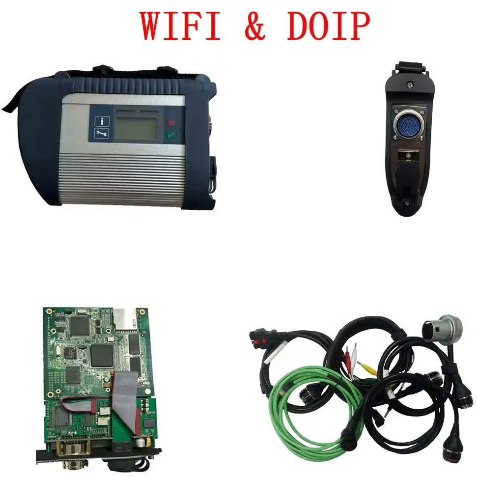 

Auto Diagnostic Tool V2025.12 SSD For Merceds-Bz Car Star Scanner wifi MB Star C4 DoIP Multiplexer Plus Laptop T410 i5 8G