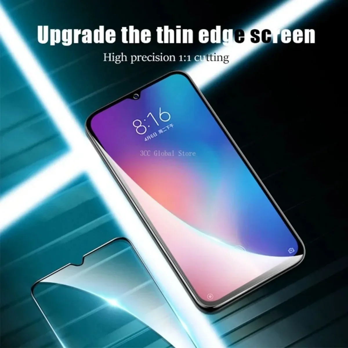 4IN1 Screen Protector for Xiaomi Mi 11 10 9 A3 Lite 5G 9T 10T Pro Protective Glass for Xiaomi Poco X6 X3 M3 Pro Tempered Glass
