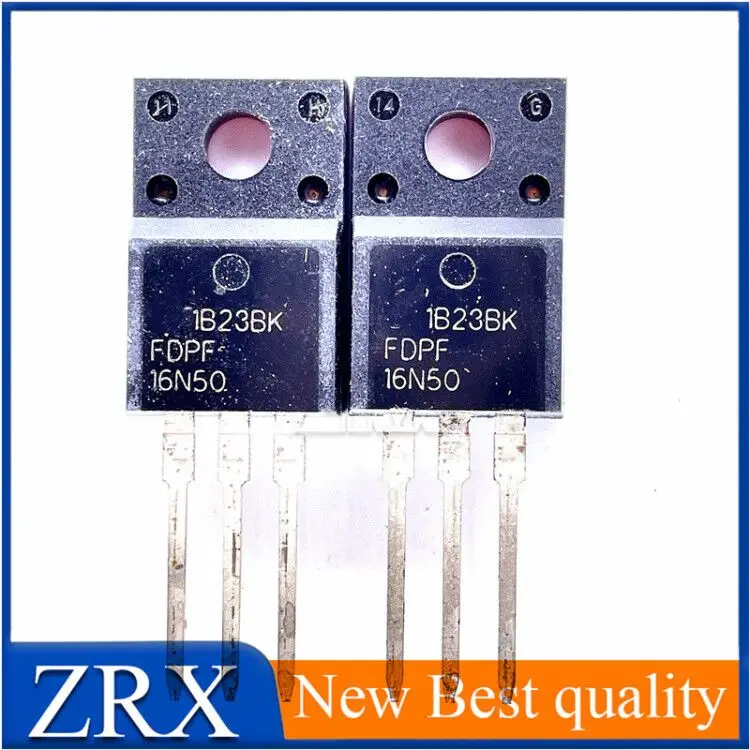 5 قطعة/الوحدة جديد الأصلي FDPF16N50 الصمام الثلاثي الدوائر المتكاملة نوعية جيدة في الأسهم