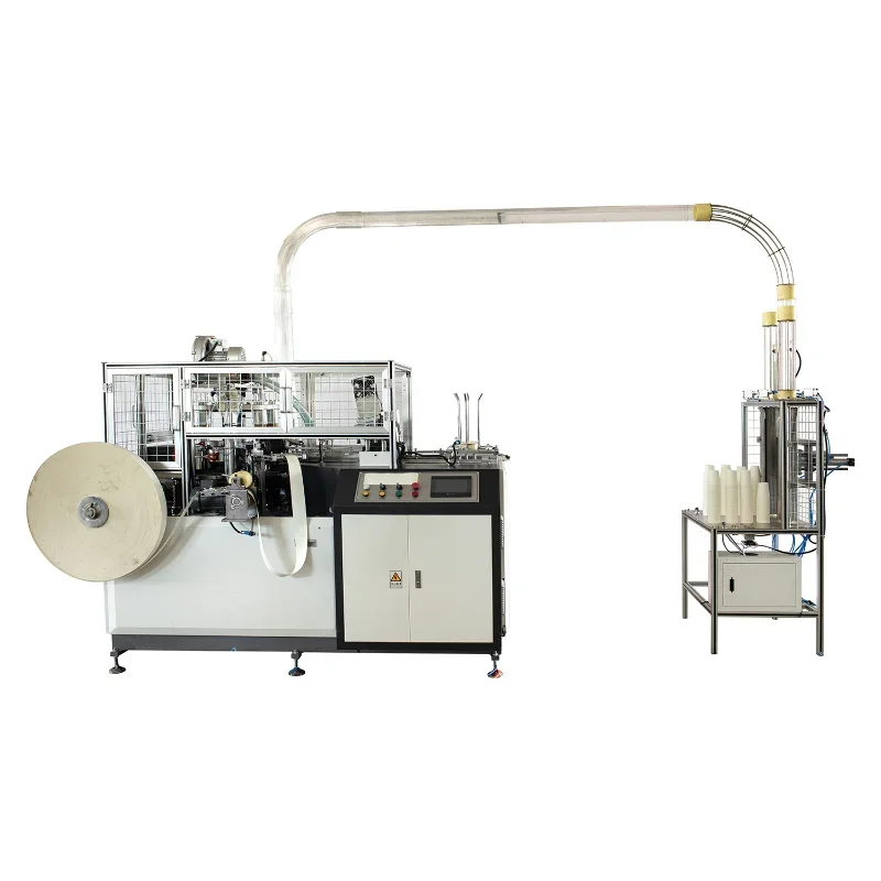 YG Hot Selling Paper Cup Making Machine Cheap CE Full Automatic Coffee Tea Juice Disposable Cups Forming Equipment Manufacturer