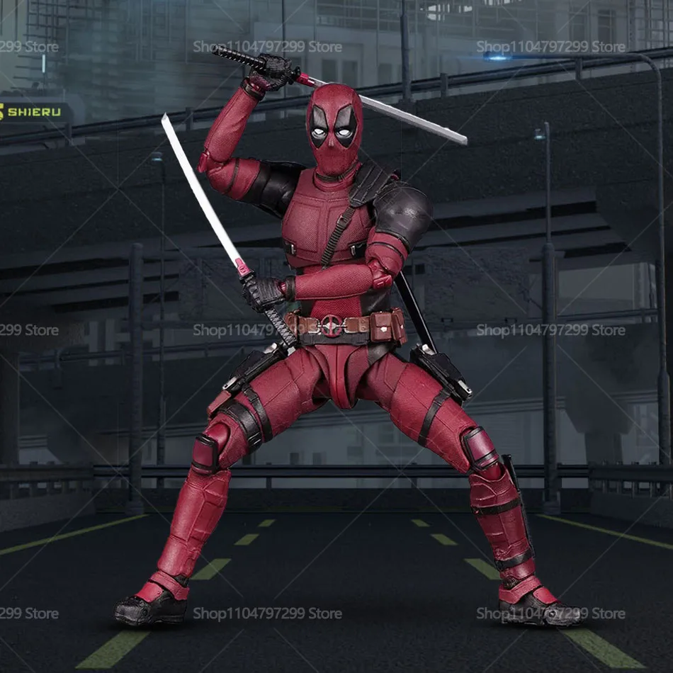 ديدبول عمل الشكل X-Men أسطورة سلسلة الشكل واد وينستون ويلسون أرقام نماذج التنقل المشتركة جمع تزيين لعبة هدية