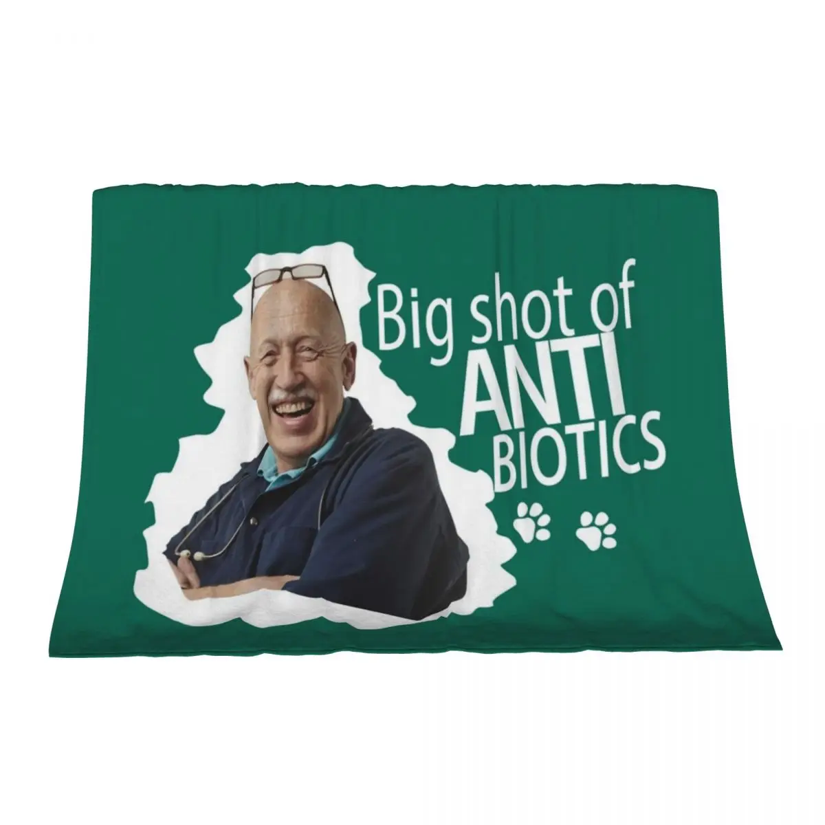 

Big Shot Dr Pol Throw Blanket Thins Luxury Decorative Throw Blankets