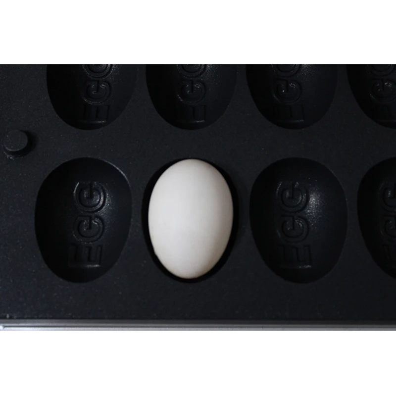 Commercial เครื่องทำวาฟเฟิลไข่ไฟฟ้าไข่วาฟเฟิลเครื่องแผ่นเหล็กเค้กเตาอบ