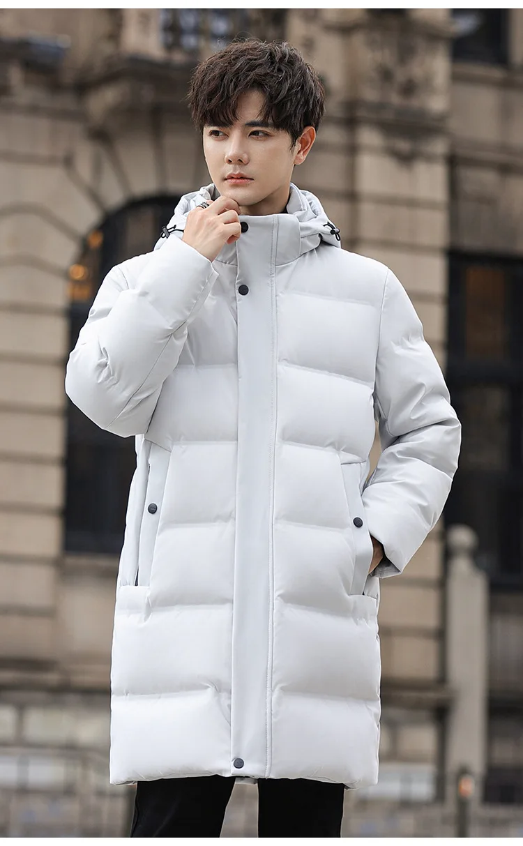 Canada New Style Men's Down Coats Parkas Hooded Winter Jacket Man White Goose Down Jacket Padded Puffer Jackets Padding HXY53211