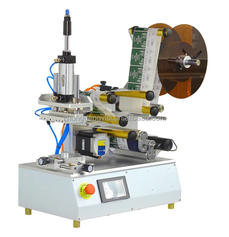 Automatic Label Winder Rewinder and Unwinder Self Adhesive Label Rewinding Labeling Machine for Industrial Packaging