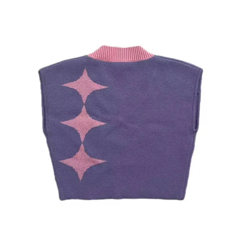 CyKpop Demon Hunters Huntrix Cosplay Saja Boys Baby Mystery Cosplay Costume Pink Sweater Halloween Party Carnival Suit