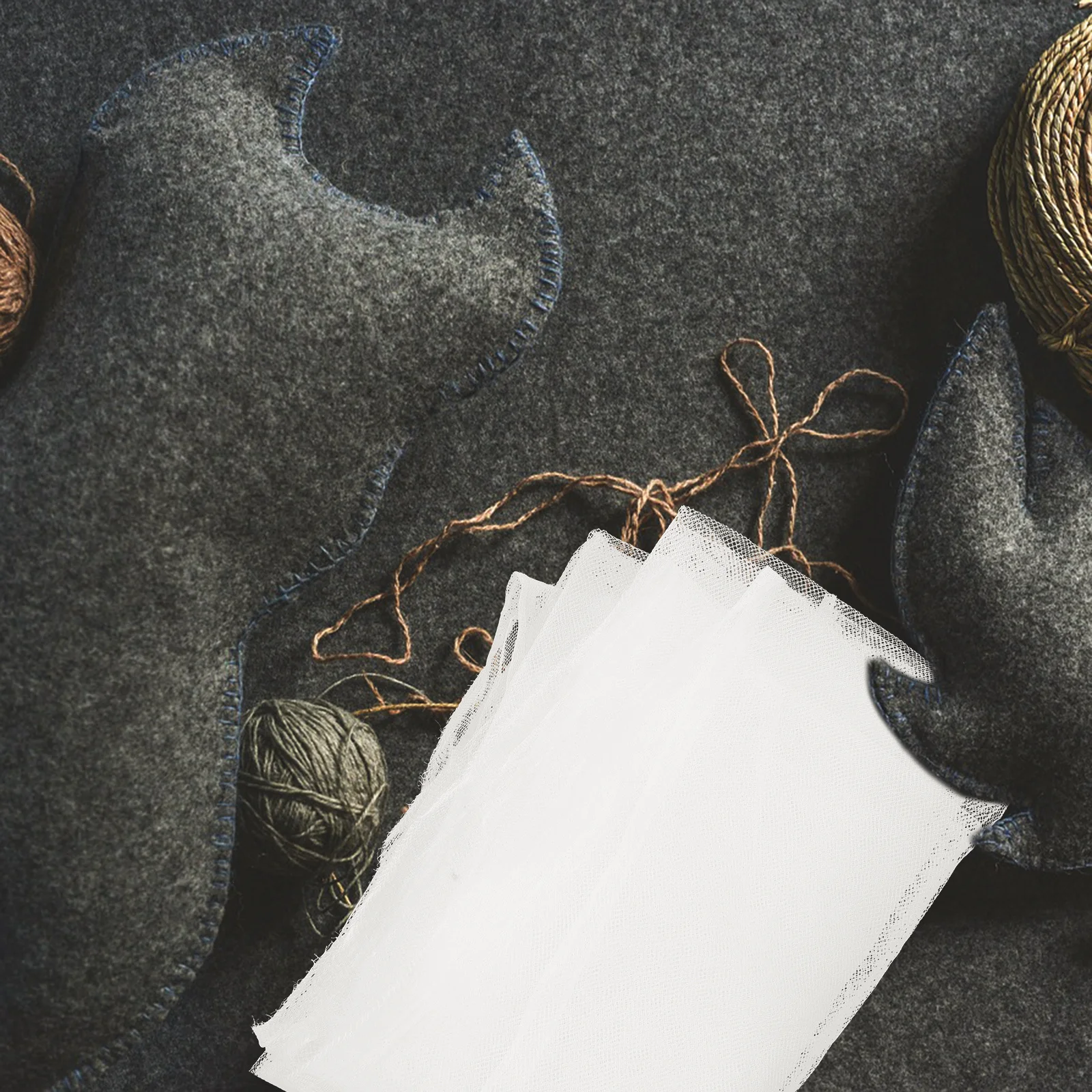 

3pcs Wool Felt Tools Premium Felting Gauze For Needle Felting Craft Diy Wet Felt Supplies Handcraft Work Accessories