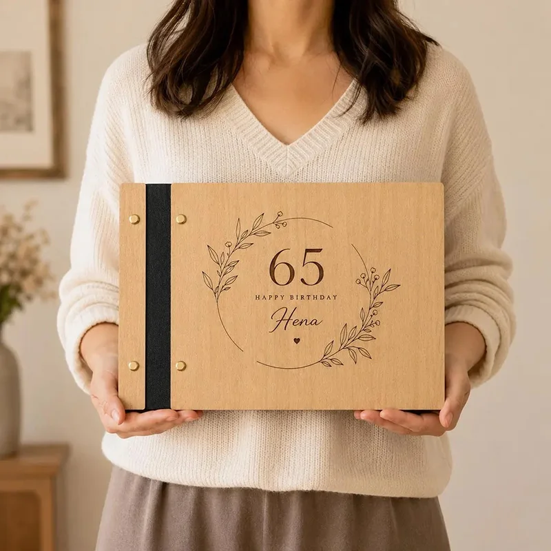 Álbum de Fotos Personalizado p - Custom Photo Book reseña y precio