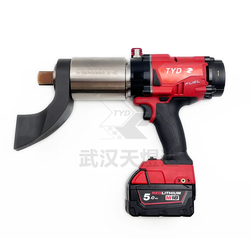 China Top Quality Heavy Duty Industrial Use 1000-6000N.m Digital Rechargeable Battery Cordless Torque Gun