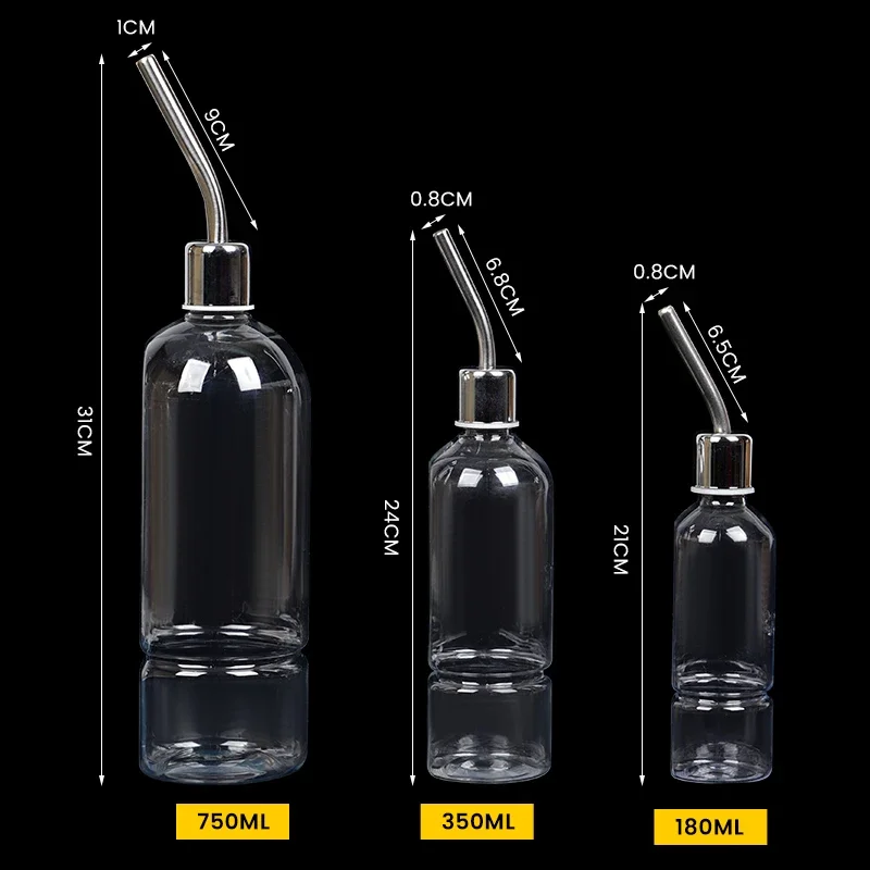 

Rabbit Plastic Water Feeder Bottle Hanging Auto Dispenser Drinker Hamster Small Pets Drinking Stainless Steel Head Pipe Fountain