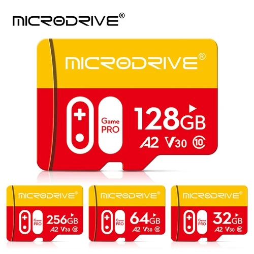 Imagen 2 del producto Tarjeta Micro tf SD Original, 64gb, 128gb, tarjeta de memoria Class10, Mini unidad flash de 32gb, cartao de memoria, tarjeta TF para teléfono