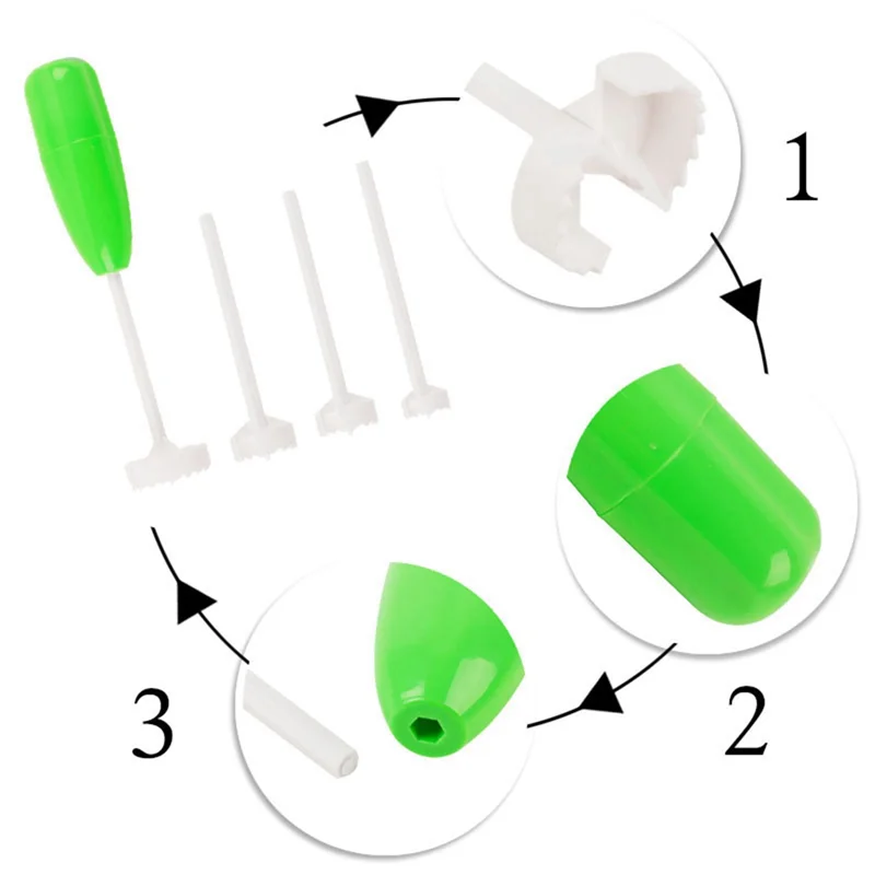 ELEG-Eggplant Corer Tomato Seeds Remover Pitter Fruit Core Seed Remover Vegetable Spiral Seed Kitchen Gadgets view 5