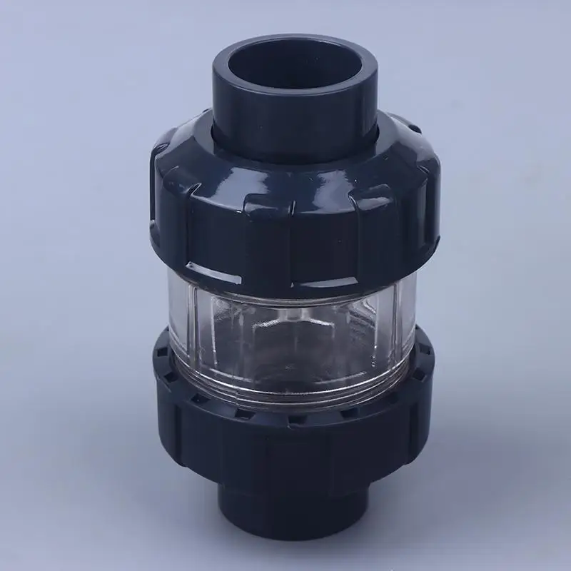 

1 шт. обратные клапаны для аквариума, анти-сифоновый обратный клапан для подъема аквариума 20/25/32 мм, прозрачный