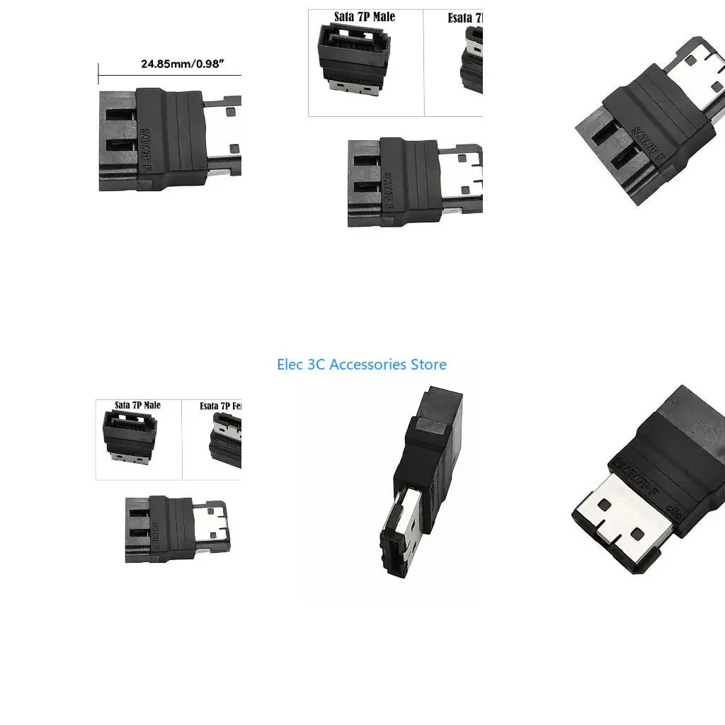 Y51A eSATA Connection Adapter Disk Internal To External 7p Hard Drive Adapter