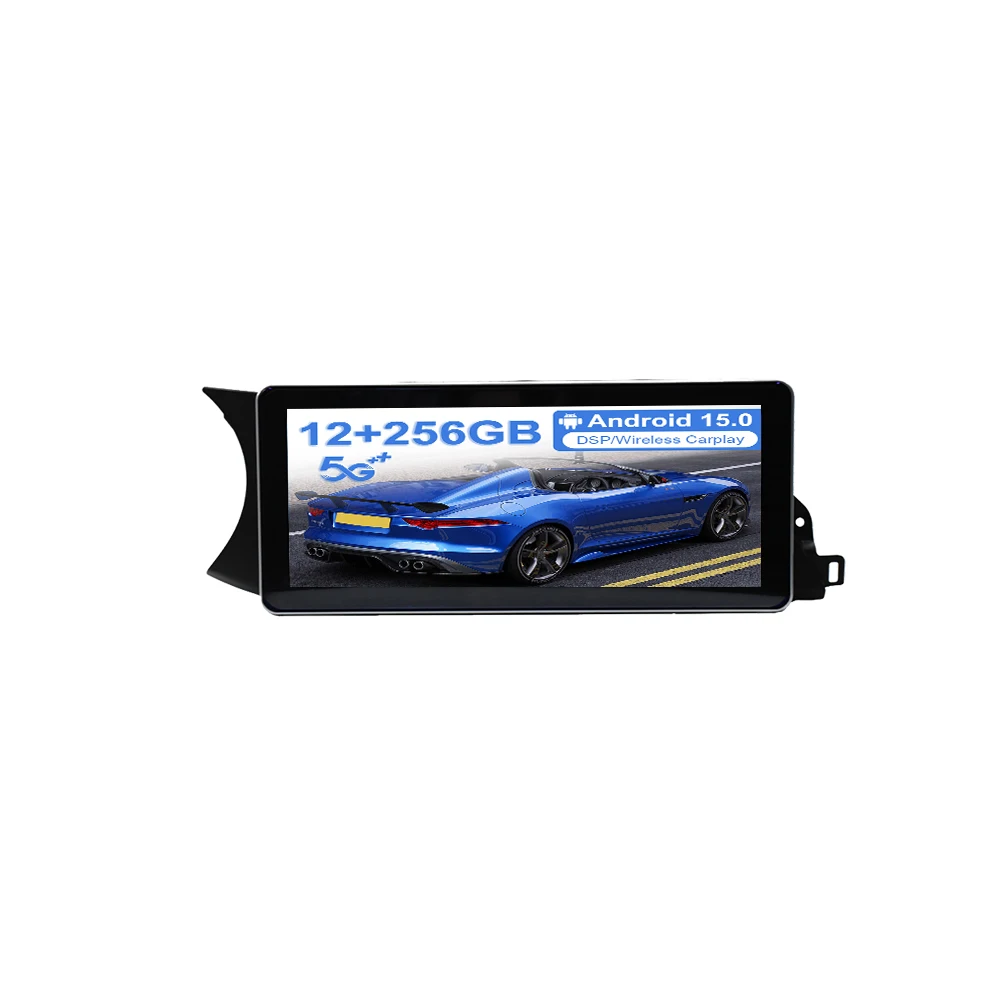12.3inch Screen Android 15.0 Car Multimedia Radio Player For Alfa Romeo Giulia 2015-2024 GPS 8+256GB Auto Stereo Navigation Unit