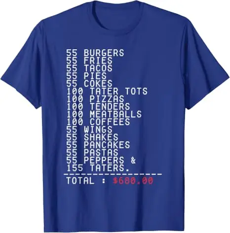 55 Burger 55 Pommes Ich Denke, Du Solltest Weggehen Lustiges T-Shirt Y2k Persönlichkeit Familienparty Kleidung Humor Aufdruck T-Shirt – Detail 14