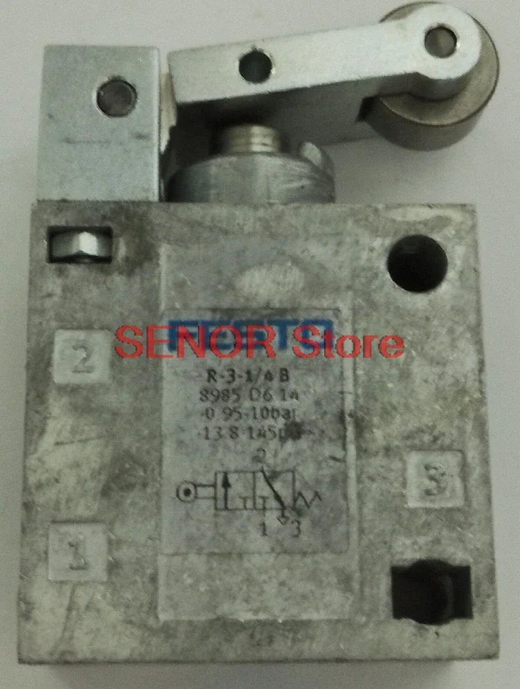 

Brand new original roller lever valve R-3-1/4-B 8985