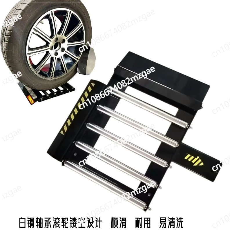 

Универсальные аксессуары для машин для сбора шин: лопаты, ролики, плиты для шин