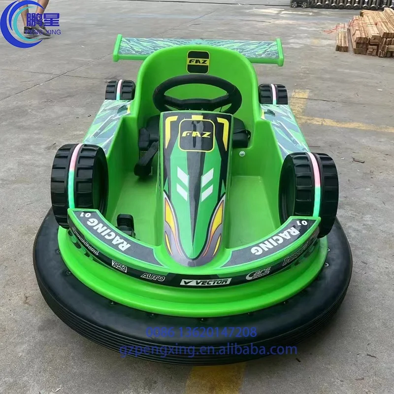 Pengxing Driftkart داخلي خارجي نوعية جيدة الانجراف سيارات ممتصة للصدمات سباق لعبة آلة بطارية سيارة ممتصة للصدمات للملاهي