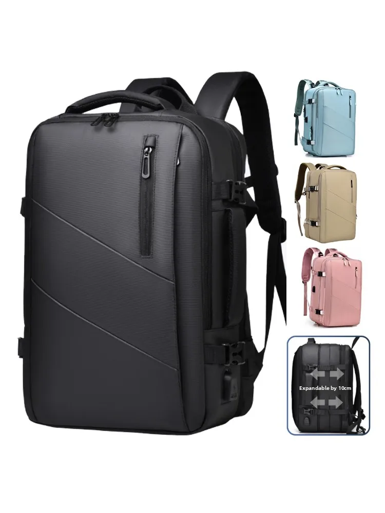 

Большая емкость для повседневного путешествия BusinAtom Expandable Lage Bag Легкая сумка для путешествий из города