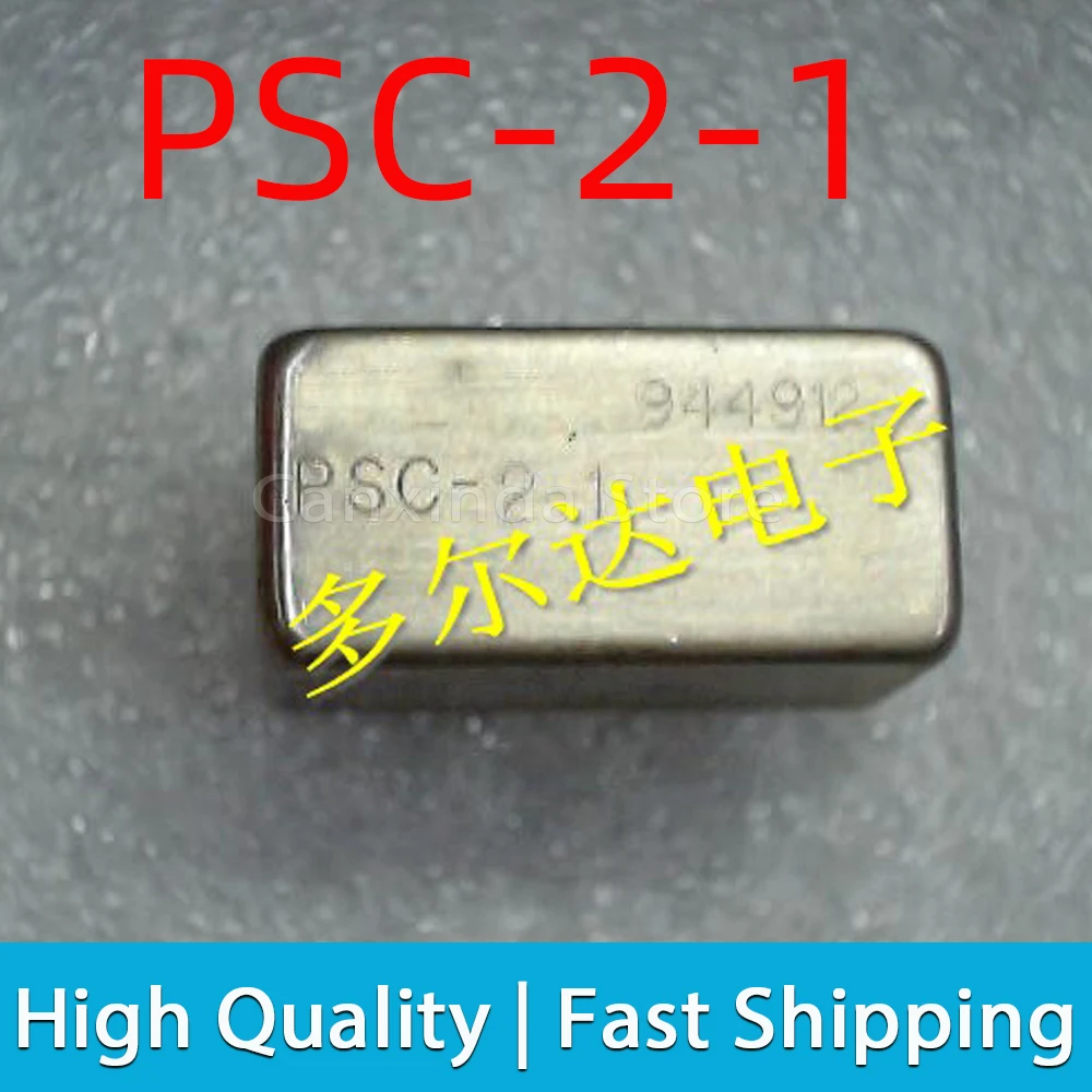 

1pcs PSC-2-1 2 Ways Power Splitter Combiner Plug In Wideband 0.1 - 400 MHz 50Ω 50ohm