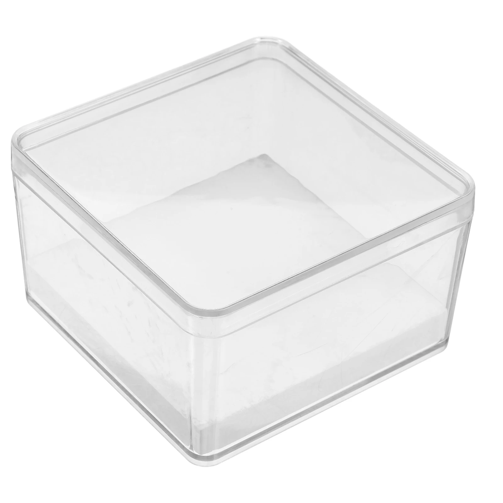 

1 set 1 Set Mini Insect Specimen Display Box Clear Cube Holder For Entomology Transparent Showcase Tool Small Specimen Storage