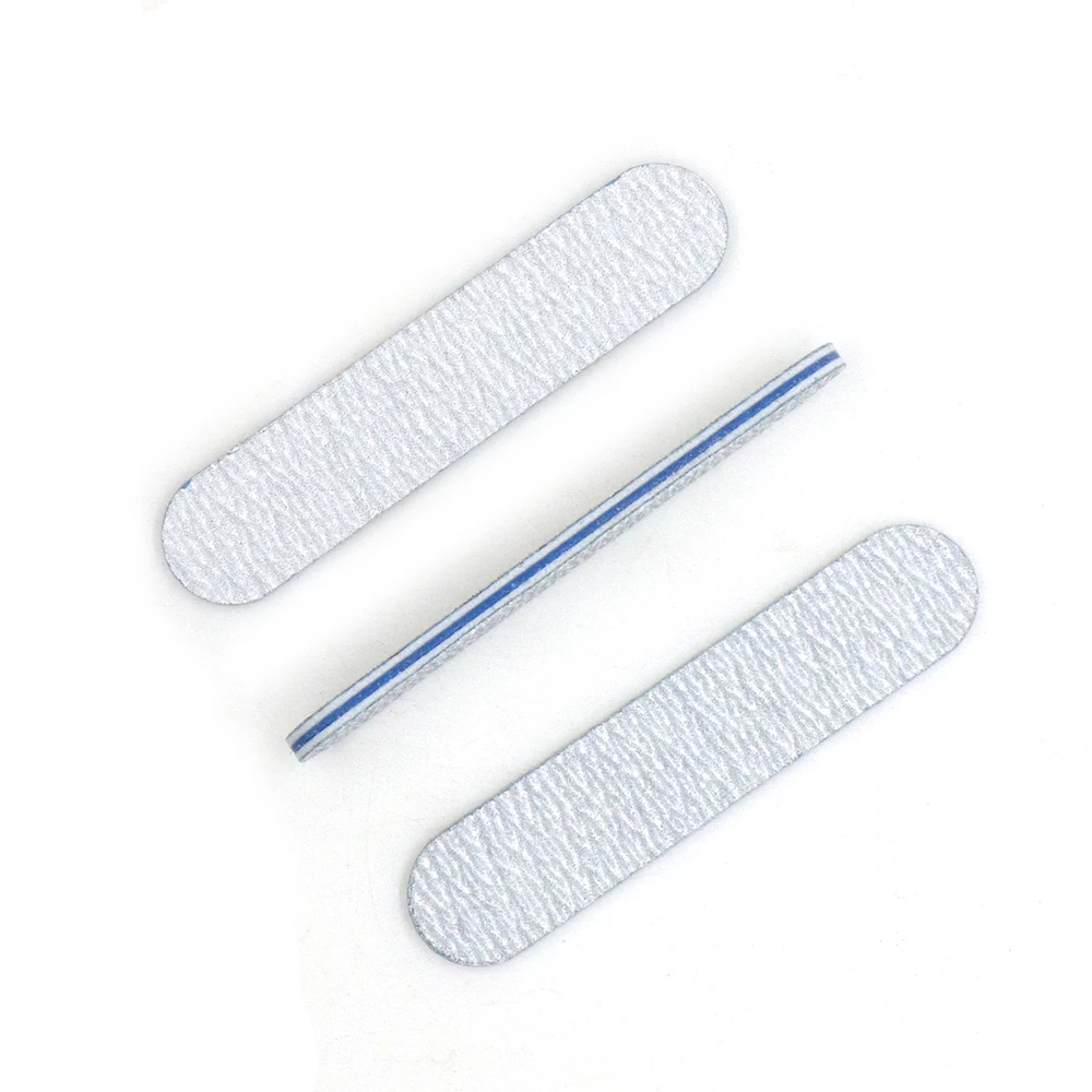 50Pcs Nail Files 3.54 Inches Emery Board Nail File For Acrylic And Natural Nails 100/180 Grit Small Double Sided Manicure Files