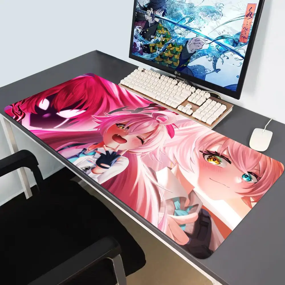 

Blue Archive Takanashi Hoshino Mousepad Mouse Mat Desk Mat With Pad Gaming Accessories Prime Gaming XXL Keyboard Pad Padding Mat
