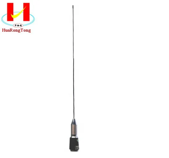 

VHF mobile vehicle radio Antenna with big steel spring base