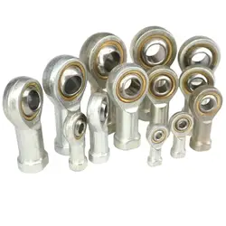 Fit Size 3/4/5/6/8/10/12mm Thread M3 M4 M5 M6 M8 M10 M12 Female Right Hand Thread Bearing Steel Rod End Joint Bearing