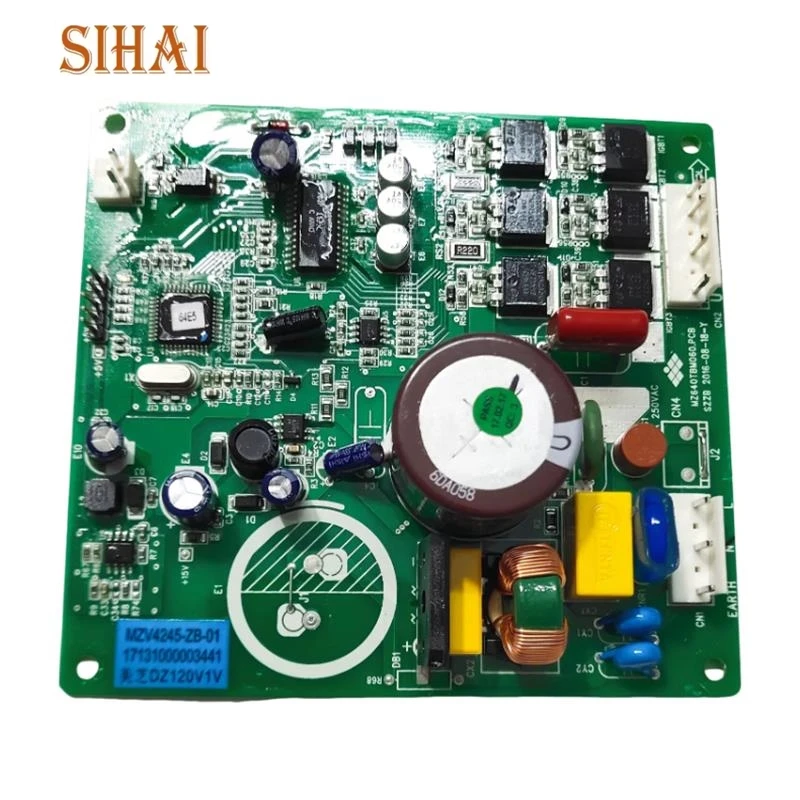 

Для компрессора холодильника Midea DZ120V1V плата преобразования частоты компьютерная плата 17131000003441